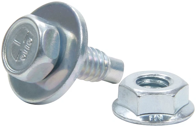 Allstar Performance ALL18654 Body Bolt Kit - 1/4-20 in Thread - 3/4 in Long -