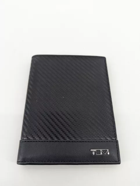 TUMI Horizon SLG Black Passport Case