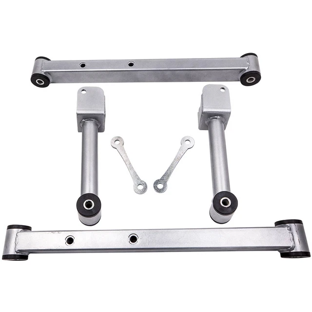 4x Rear Upper + Lower Control Arms Left & Right for Chevrolet Caprice 1978-1996