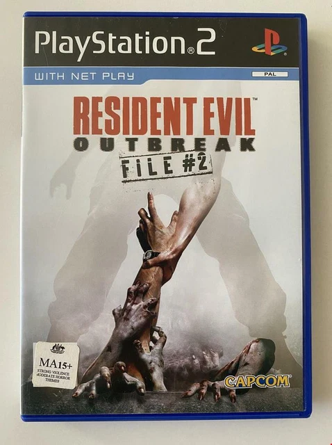 Resident Evil Outbreak File #2 PS2 GC PAL