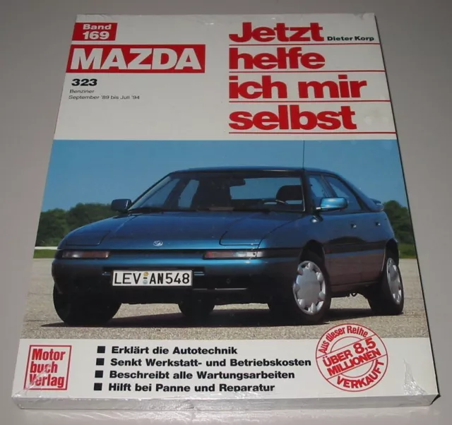 Reparaturanleitung Mazda 323 Typ BG Benziner Baujahre September 1989 - Juli 1994