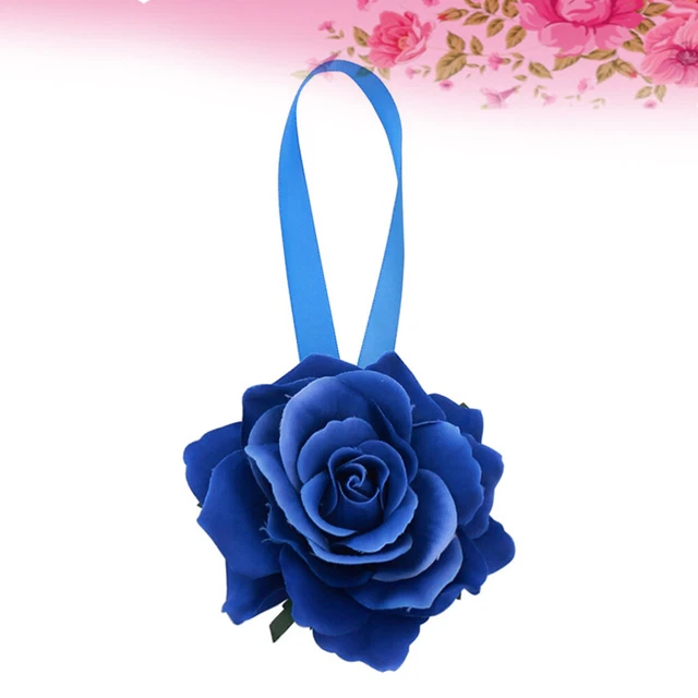 2 Pcs Tying Drape Clips Binding Rope Magnetic Curtain Buckle No Punching