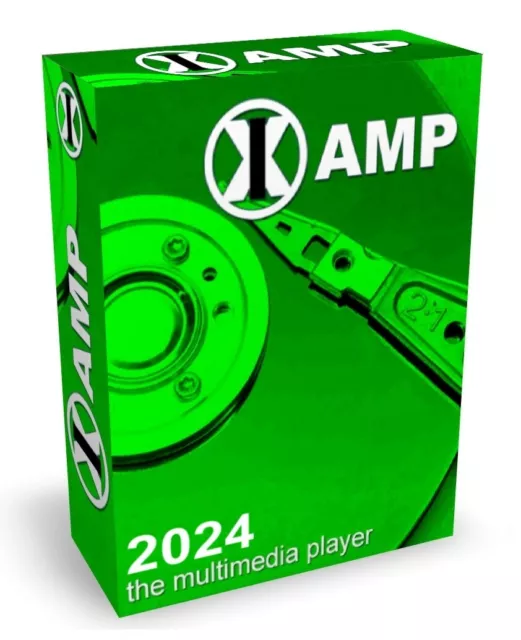 1X-AMP 2024 - MP3 Player Software, Musik Player Software, Audio Player Software