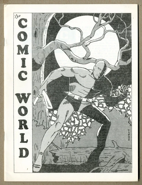 Comic World Robert Jennings fanzine #11 FN/VF 7.0 1966