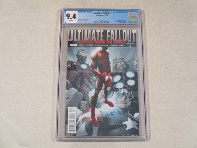 Ultimate Fallout 4 Cgc 9.4 White Pages (First Miles Morales)