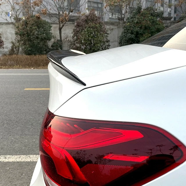 Heckspoiler Für Mercedes A-Klasse W177 AMG Line 2019-2020 - A45 Look In Glänzend Schwarz