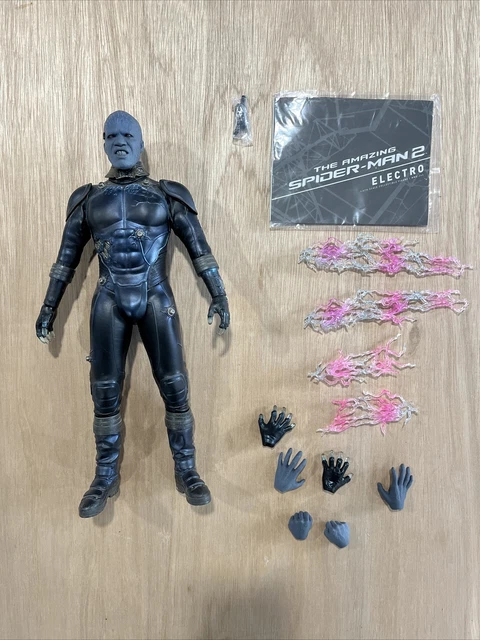 Hot Toys - Electro - The Amazing Spider-Man 2 - (MMS 246) 1/6 Figure Used