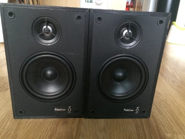 GOODMAN MAXIM SPEAKERS £4.99 - PicClick UK
