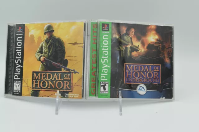 Medal of Honor: Underground (Sony PlayStation 1, 2000) for sale