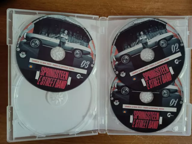 BRUCE SPRINGSTEEN  ARENA PARIS 13+15/05/2023 - 6.CDs 3