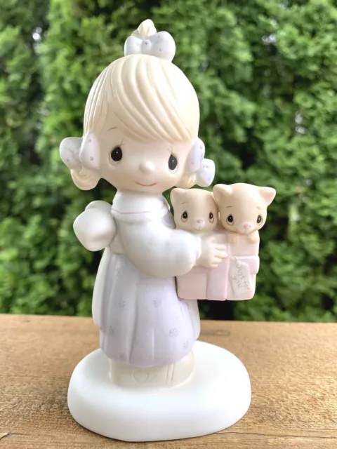 Precious Moments "To Thee With Love" 1979 Enesco Figurine