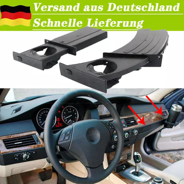 Für BMW 5er E60 E61 M5 530i 2004-2010 Getränkehalter Becherhalter Cup Holder