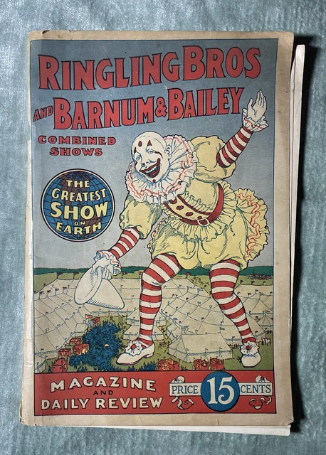Ringling Bros. Barnum & Bailey Circus Smock Inflatable Hat