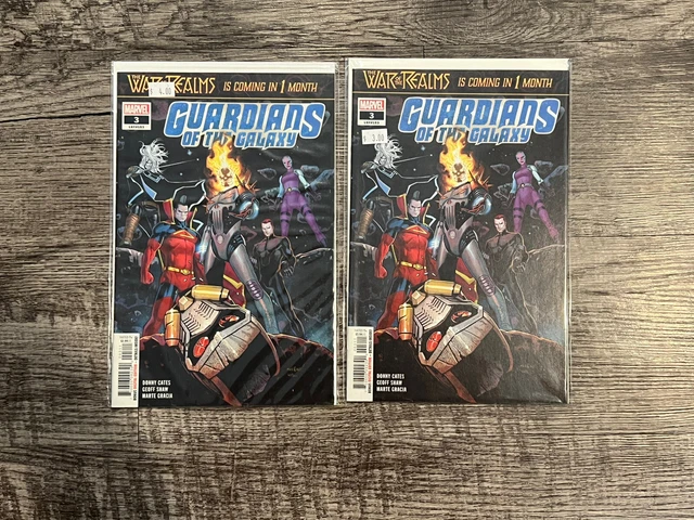 Guardians of the Galaxy by Donny Cates (Marvel, 2020)