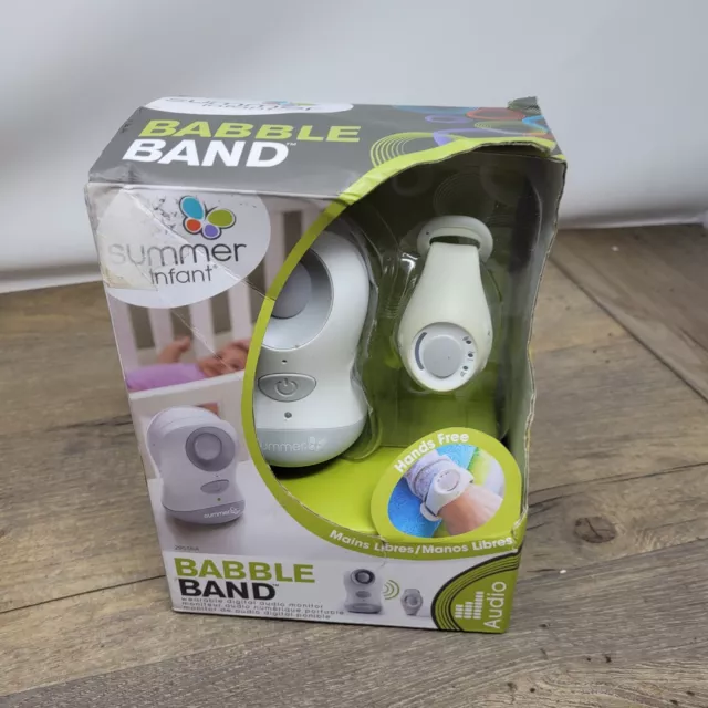 Babble band audio shop digital monitor