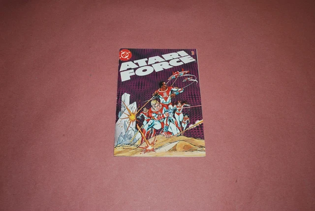 Atari 2600 Atari Force # 3 DC Comics Mini Comic Book (Vintage 1982) Gerry Conway