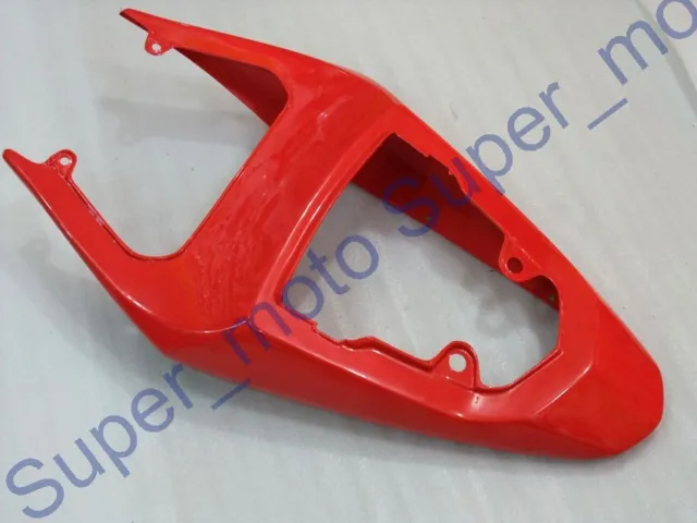 Injection Rear Fairing Tail Plastic Fit For Suzuki GSXR600 GSXR750 2004 2005 Red