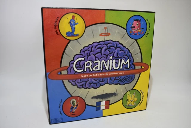 CRANIUM BLACK JEU De Société Pour Adulte HASBRO Complet Livraison Offerte !!!! EUR 22,90 - FR