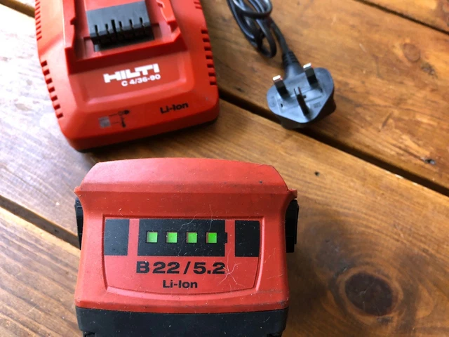 Hilti SD 4500 22V Li-Ion ¼ po. Visseuse à batterie avec batteries 22/4