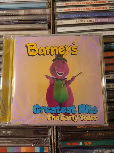 BARNEY / BARNEY'S Greatest Hits The Early Years CD 2000 EMI Neu ...