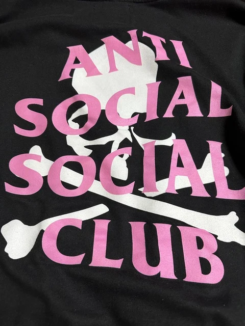 Overtake Assc Collaboration Hoodie Mastermind Anti Social XL JAPAN