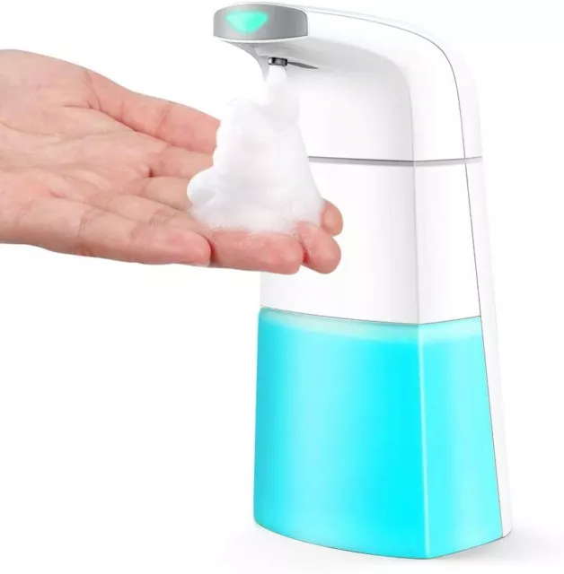 Erogatore Di Sapone Automatico Dosatore Liquidi Mani Bagno Dispenser Sensore