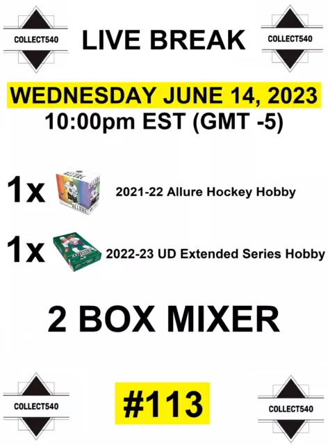 San Jose Sharks 21-22 Allure 22-23 Extended Series Hockey 2 Box Break #113