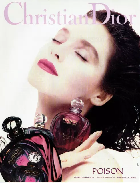 publicité Advertising 0323 1990    esprit  de parfum  Dior