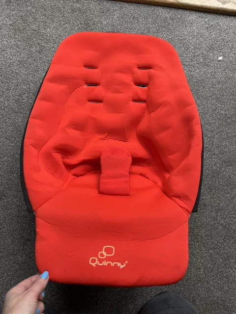 Quinny buzz 2025 seat cover replacement
