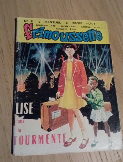Frimoussette 31 Petit Format Ed De Chateaudun  1966 Tbe