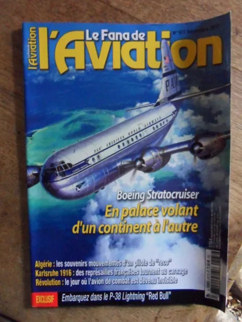 Le Fana De L Aviation N°577-Decembre 2017