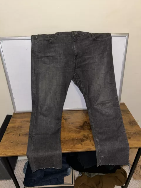 VANS V56 Standard Off The Wall Gray Jeans Men’s Size 38 Straight Leg Skateboard