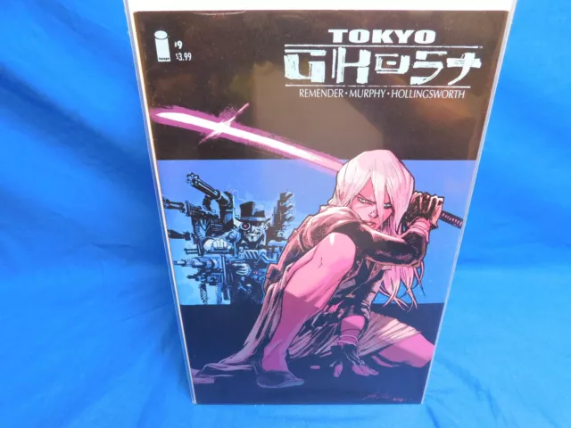 Tokyo Ghost (2015) #9 - Sean Murphy  Image Comics VF+