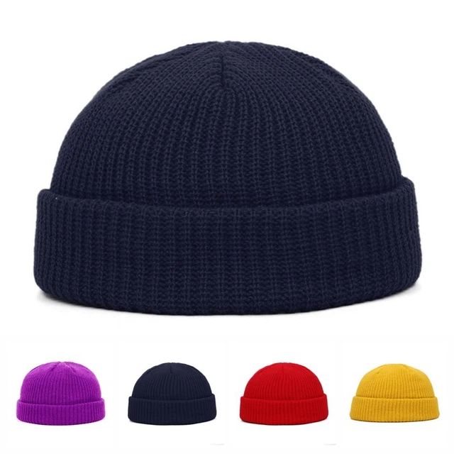 Add Charm to Your Fall/Winter Wardrobe with this Knitted Hat Cap Unisex