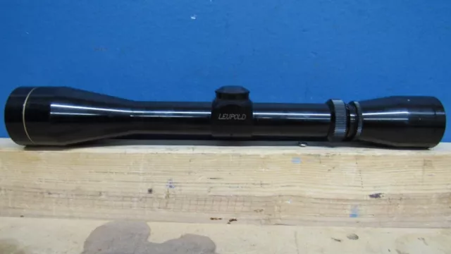 VINTAGE Leupold 3x9-40mm VARI-X IIc rifle hunting scope VINTAGE Leupold 3x9-40mm VARI-X IIc rifle hunting scope