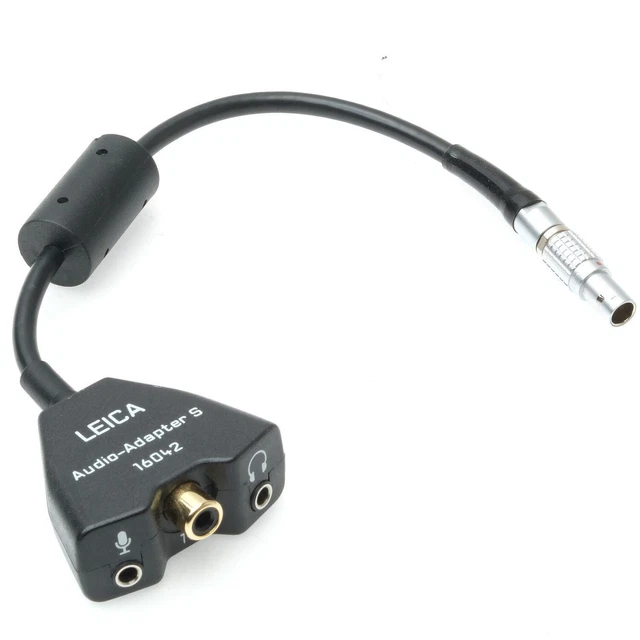 Leica Audio-Adapter S (16042)