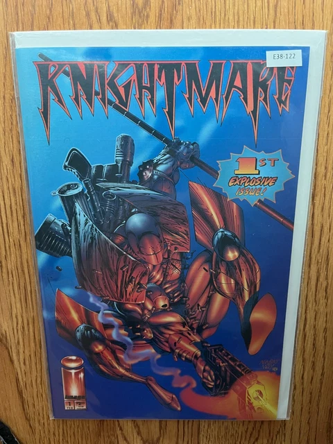 Knightmare 1 Image Comics 9.2 E38-123