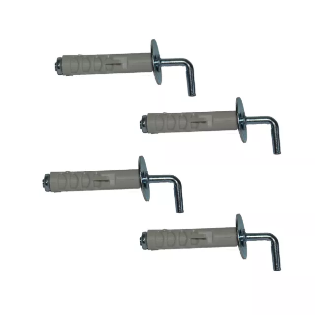 tasselli fischer gancio medio 15mm ad espansione 4 tasselli universali 12 x 49