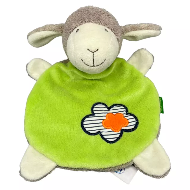 Babydream Rossmann Schaf Schmusetuch Kuscheltuch Comforter Sheep Grün Baby Esel