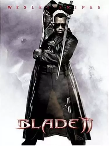 Blade II (2-Disc Edition) (2002) Wesley Snipes - DVD - VERY GOOD