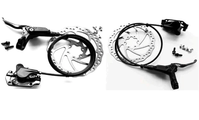 PROMAX SOLVE ST Hydraulic Disc Brakes For Mountain Bike And Hybrid 5.95 PicClick UK
