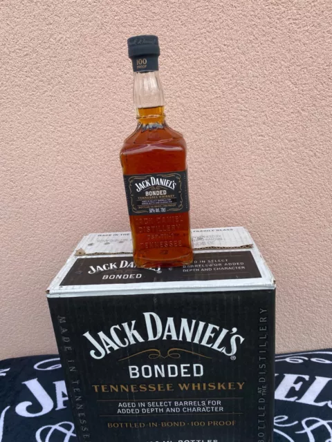 Jack Daniels  Nouvelle Bouteille Bonded 50% 0,70Cl