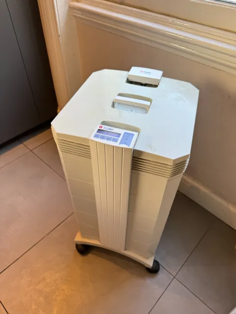 IQAir HealthPro 250 Air Purification System, used but in great condition
