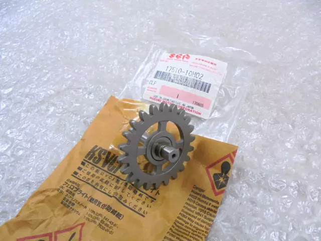 Suzuki RMZ250 2007-2012 Genuine Water Pump Shaft New OEM 17510-10H02