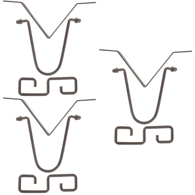 3 set di ganci catena pioggia ferro metallo adattatori catena pioggia metallo installazione catena pioggia