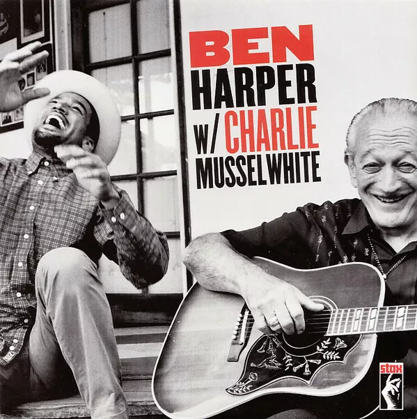 Ben Harper 7” 45 Vinyl Record Album Charlie Musselwhite Don't Look Twice NEW!!!