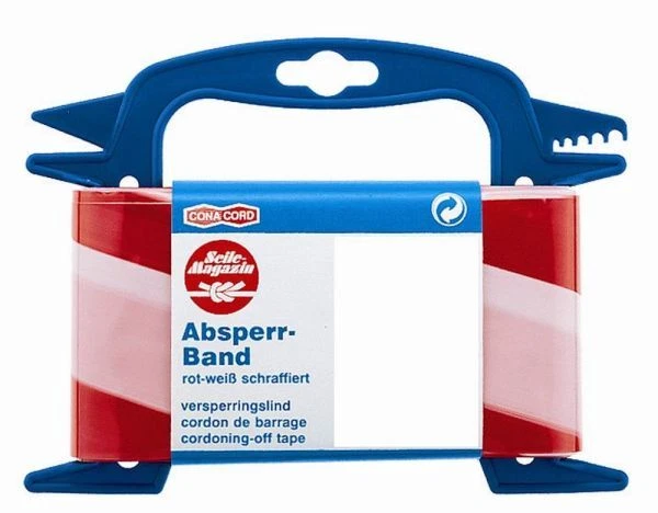 Conacord Absperrband 100 m 82 mm breit