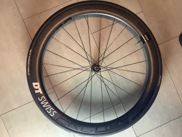 DT Swiss ERC 1400 Spline 47 db Rennrad-Vorderrad 28“ 700 C