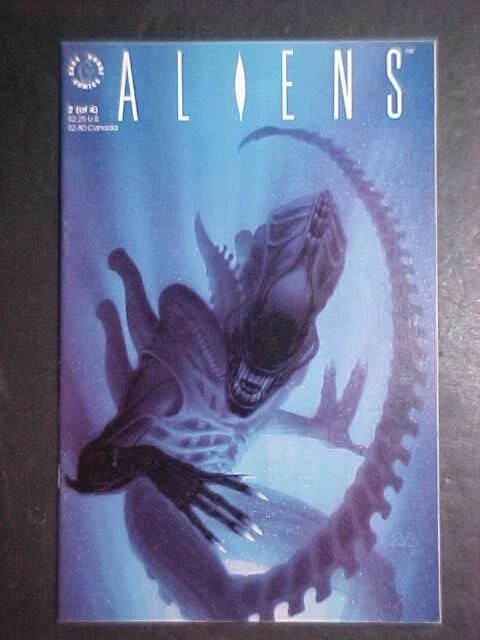 Aliens #2! Vf- 1989 Dark Horse Comics