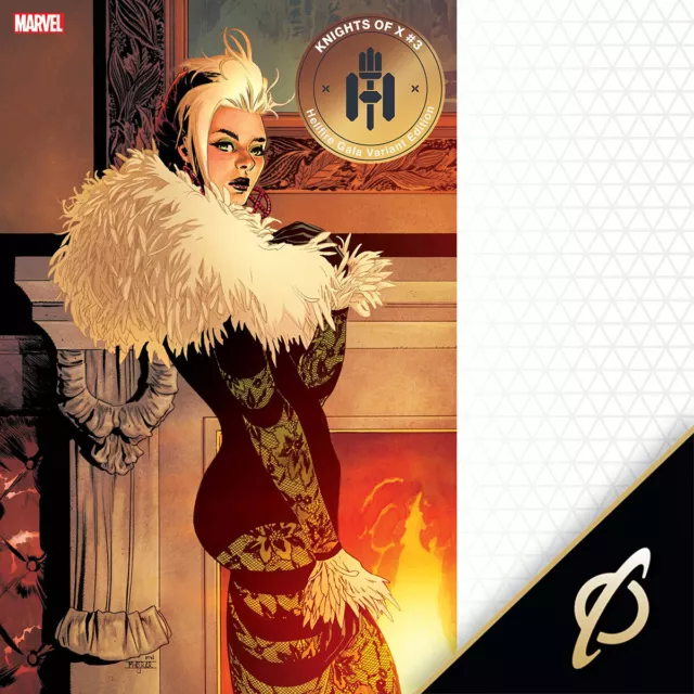 Knights Of X 3 Asrar Hellfire Gala Variant : Nm : Marvel : 2022